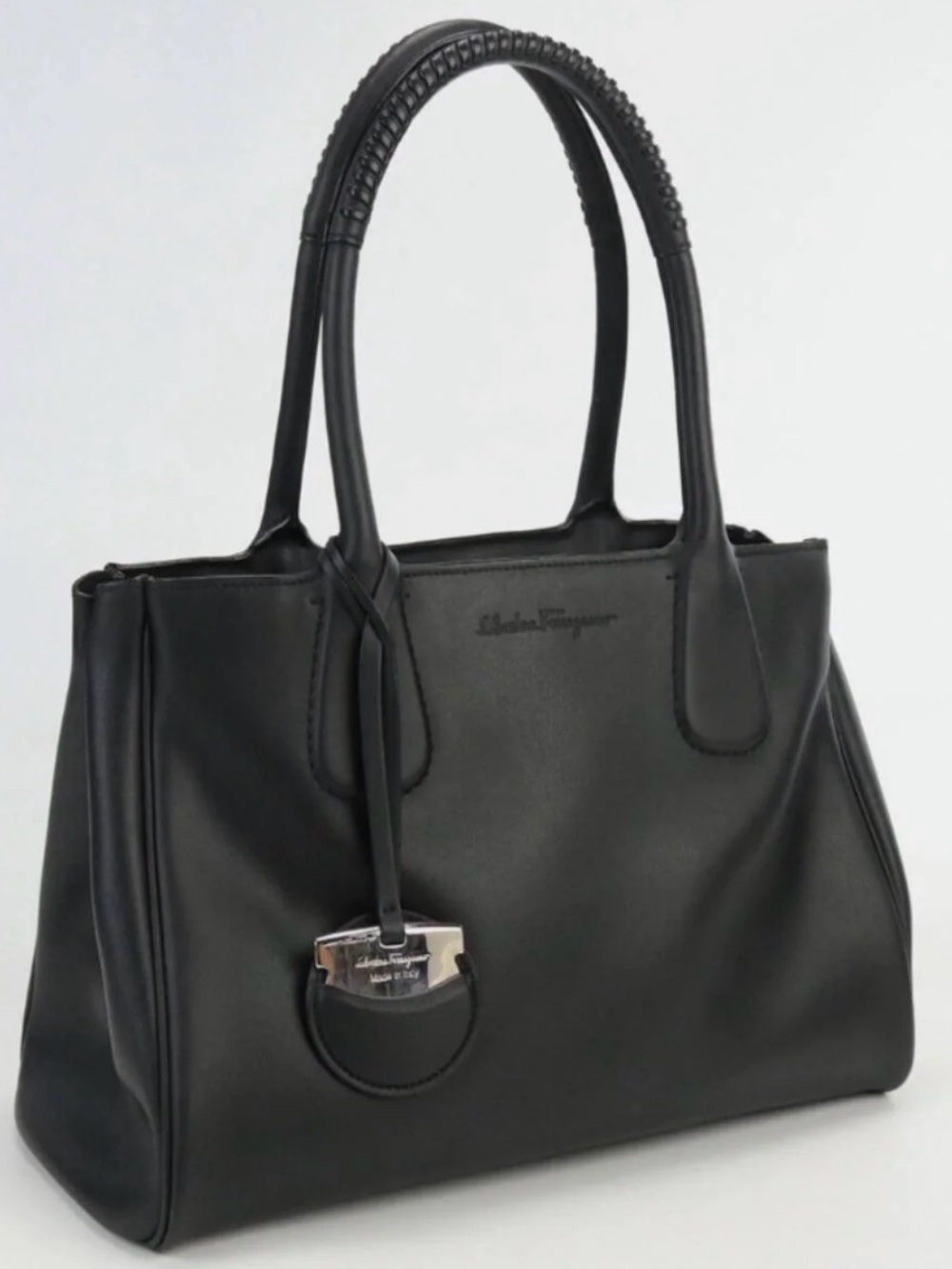 Salvatore Ferragamo Nolita Leather Tote